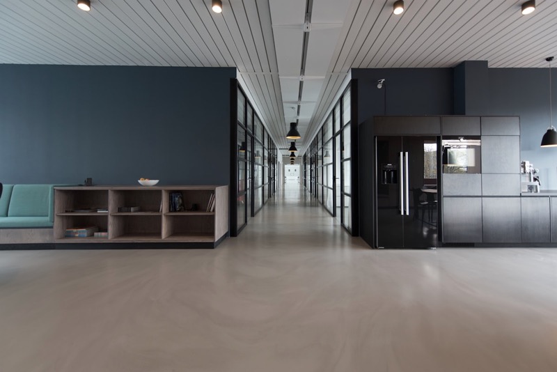 Open-plan commercial space available for lease